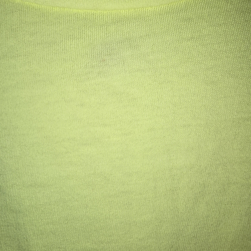 NWT J. Crew Yellow Crewneck Shirt Size: XS - Picture 3 of 6